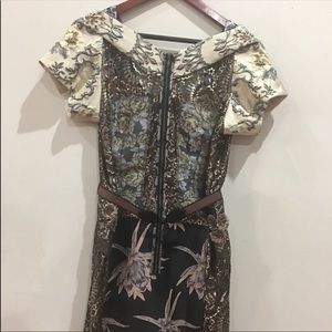 Byron Lars dress